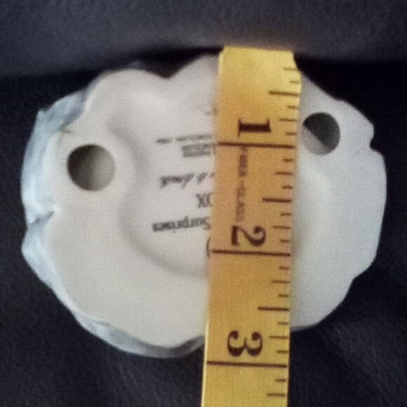 Franklin Mint 1984 Woodland Surprises Fox Handpainted Porcelain Figuire - Picture 10 of 16